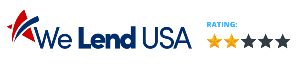 We Lend USA Review: Is We Lend USA A Scam? Find Out Here 1 We lend USA rating