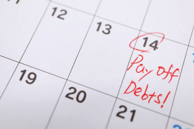 Good debt vs. Bad debt