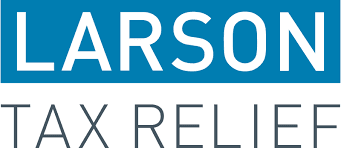 Larson Tax Relief Logo