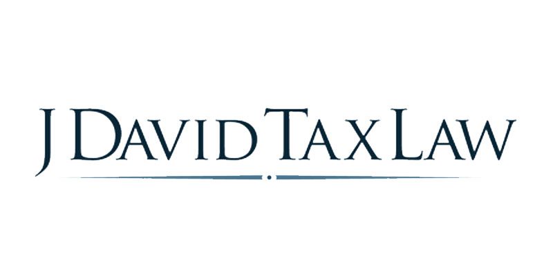 J David Tax Law