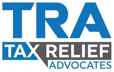 Tax Relief Advocates Logo stop wage garnishments tax liability