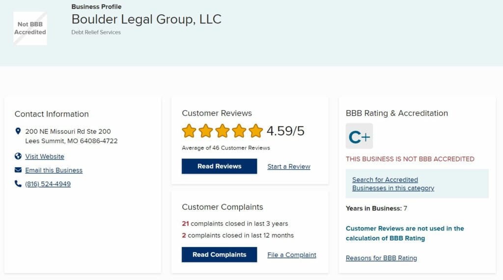 Boulder Legal Group Review: Is It a Scam or Is It Legit? 2 Capture 199
