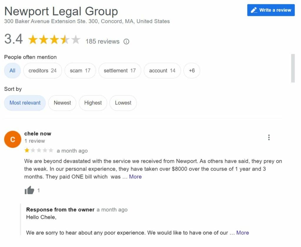 Newport Legal Group Review: Is It A Scam Or Is It Legit? 6 Capture 211
