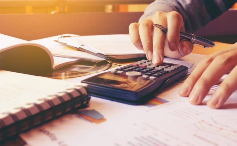 how to calculate bad debt expense