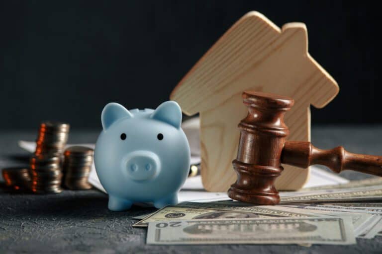 how to lien a property