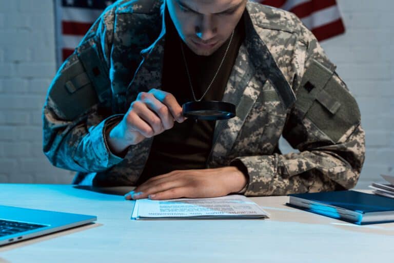 Military debt consolidation loan requirements