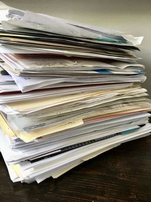 Personal Income Tax Problems 2023 1 Organize Paperwork How to Setup a Filing System for Family Papers