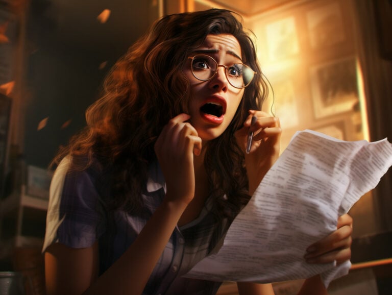 ulis6xo hyper realistic screaming woman shocked about being in ca47b09a 6783 44a1 ae8c 0e14798c64f8