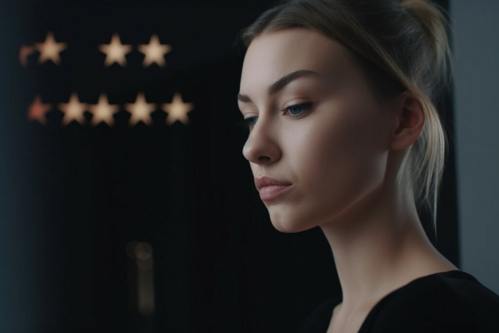 LendBee Review: A Deep Dive into its Financial Stability and Prospects 3 ulis6xo hyper realistic 4k concerned woman leaving a customer r 23bf50ae 1031 461a 9e7e ee25d5ea36af