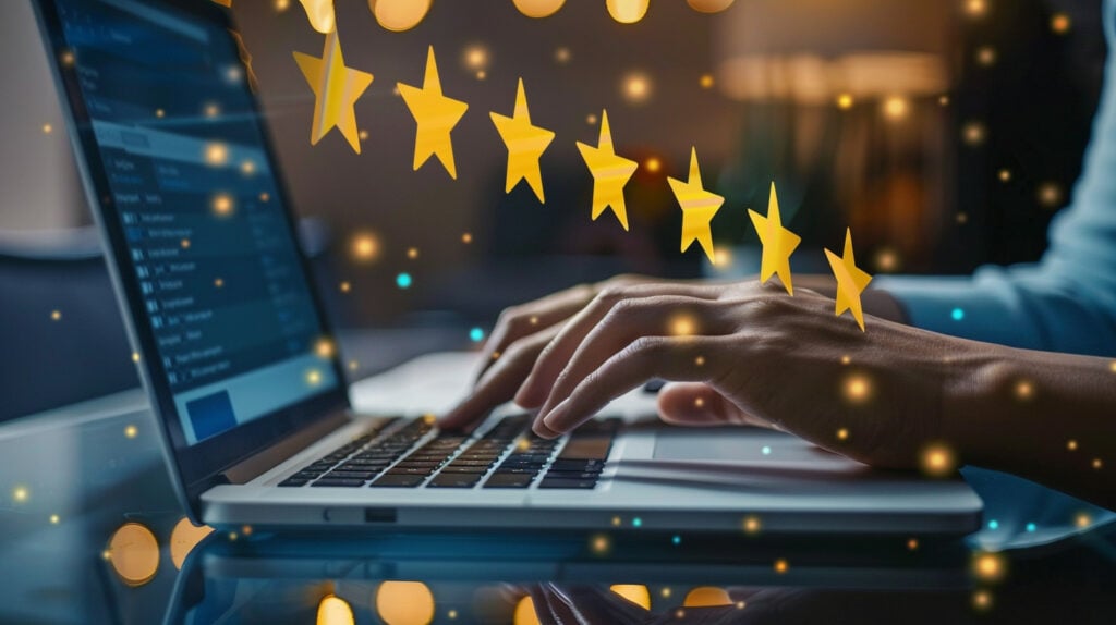 Lunna Loans Review: Is It Legit or a Scam? 5 medallionmediagroup ulises hyper realistic customer typing an o ddb5e557 5e84 48a9 ab02 b8eb4e906711
